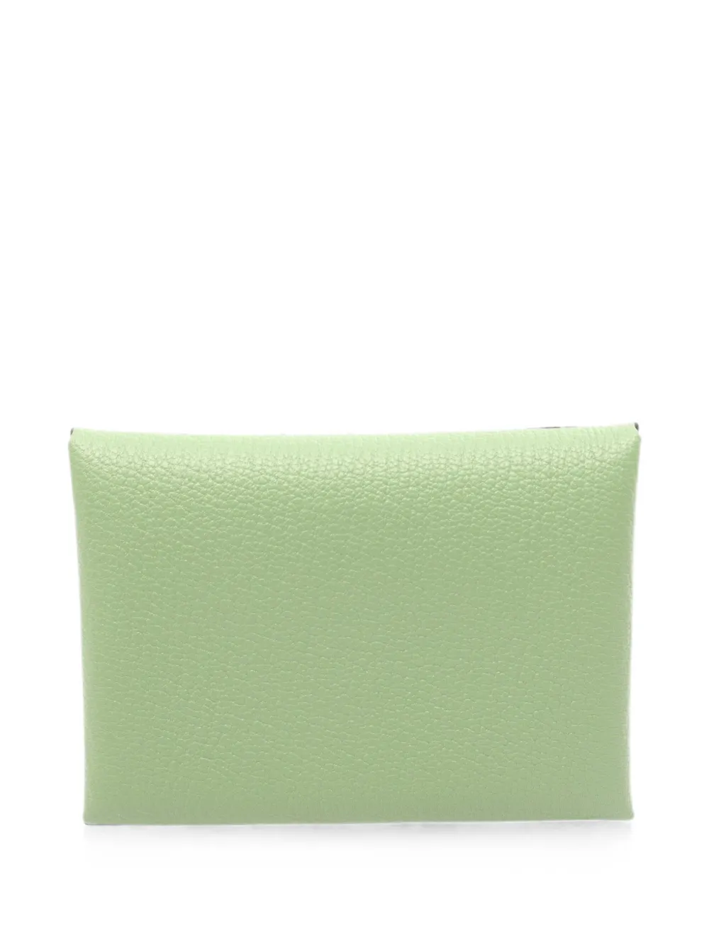 Hermès Pre-Owned 2024 Calviduo coin purse - Green