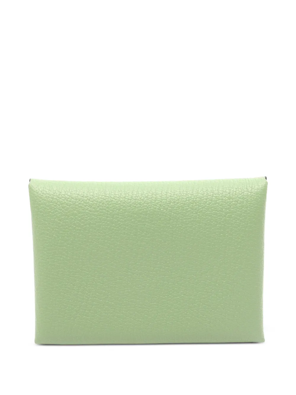 Hermès Pre-Owned 2024 Calviduo coin purse - Verde