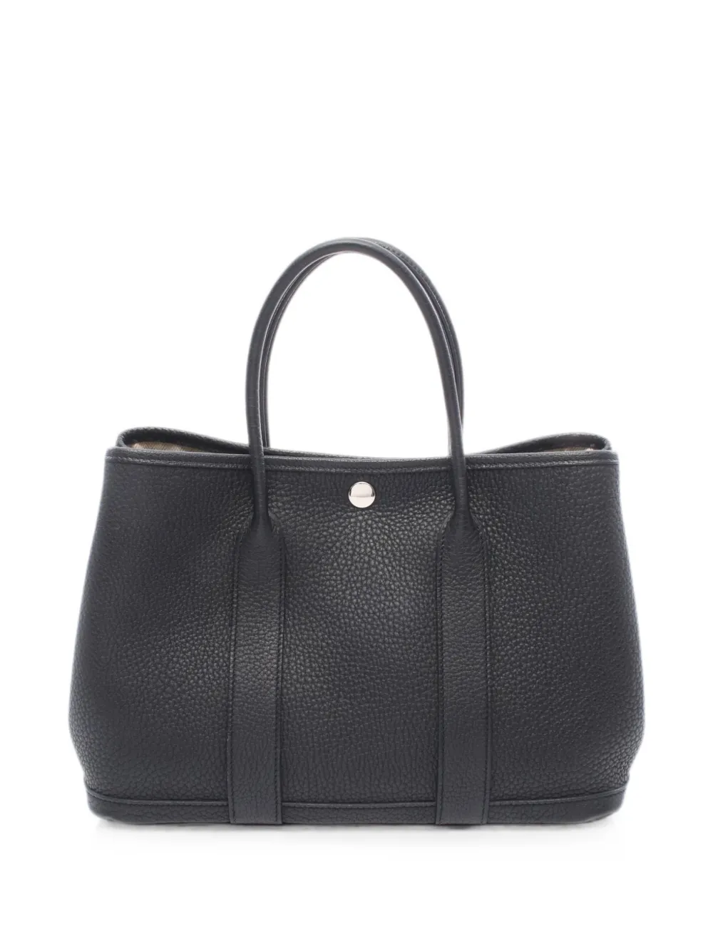 Hermès Pre-Owned 2022 PM Garden Party tote bag - Schwarz