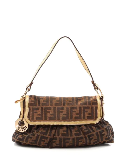 Fendi Pre-Owned 2000s Zucca shoulder bag