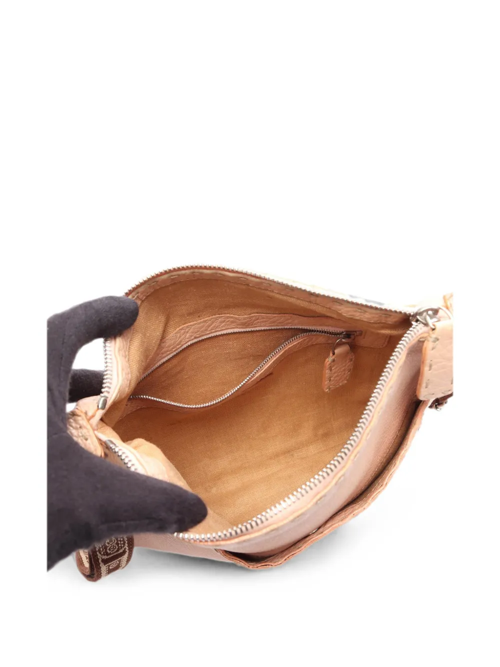 Fendi Pre-Owned 2000s Selleria schoudertas Roze