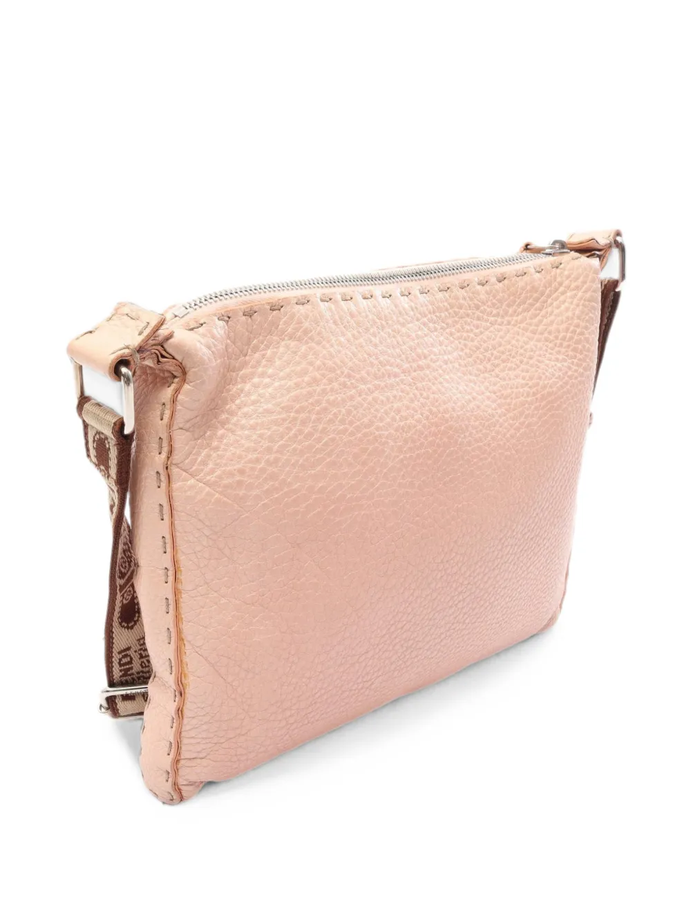 Fendi Pre-Owned 2000s Selleria schoudertas Roze