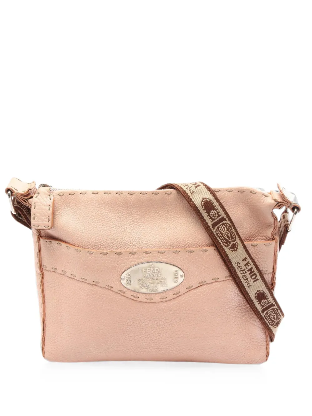 Fendi Pre-Owned 2000s Selleria shoulder bag - Rosa
