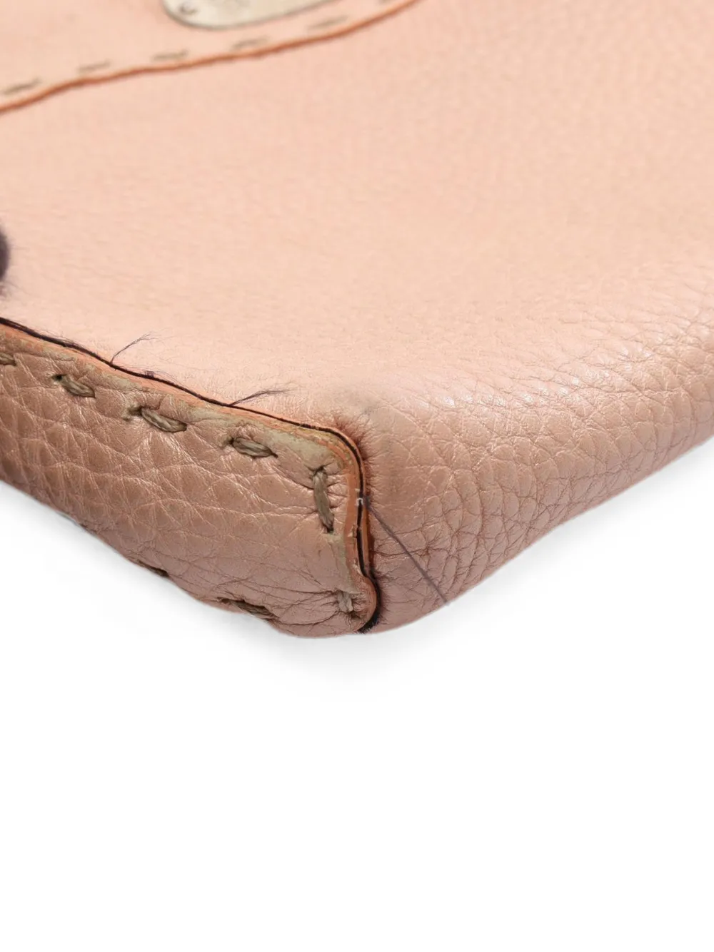 Fendi Pre-Owned 2000s Selleria schoudertas Roze