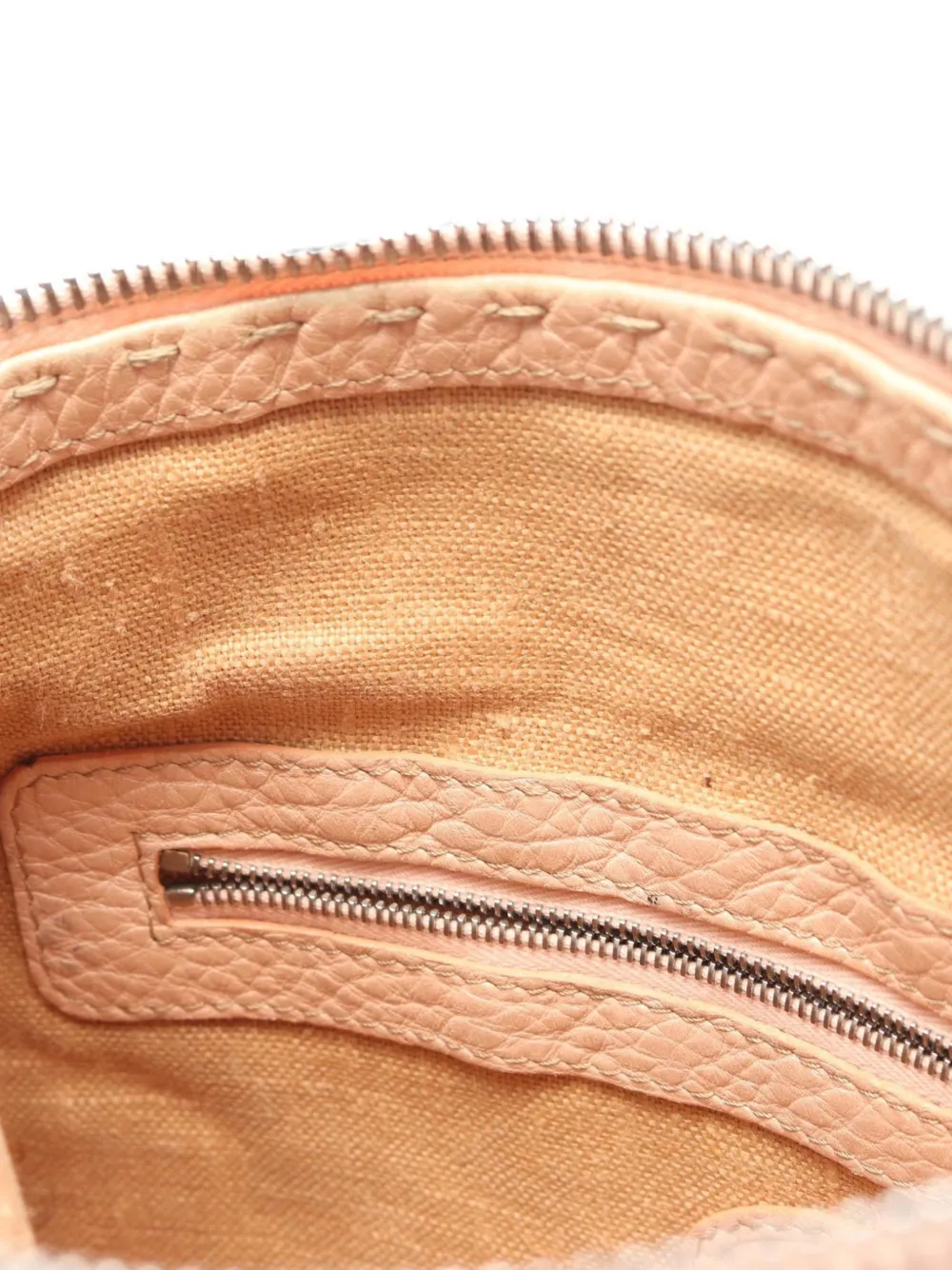 Fendi Pre-Owned 2000s Selleria schoudertas Roze