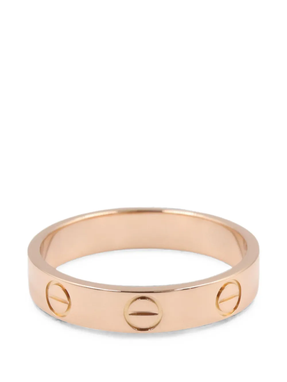 Cartier 2010s small Love ring - Rosa