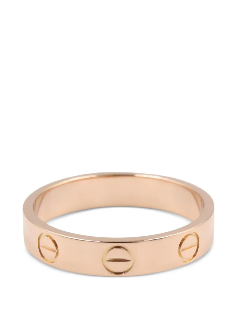 Cartier 2010s small Love ring - Rosa