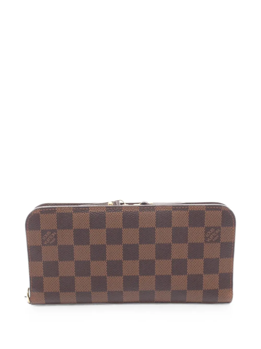 Louis Vuitton Pre-Owned 2009 Accordion wallet - Marrone
