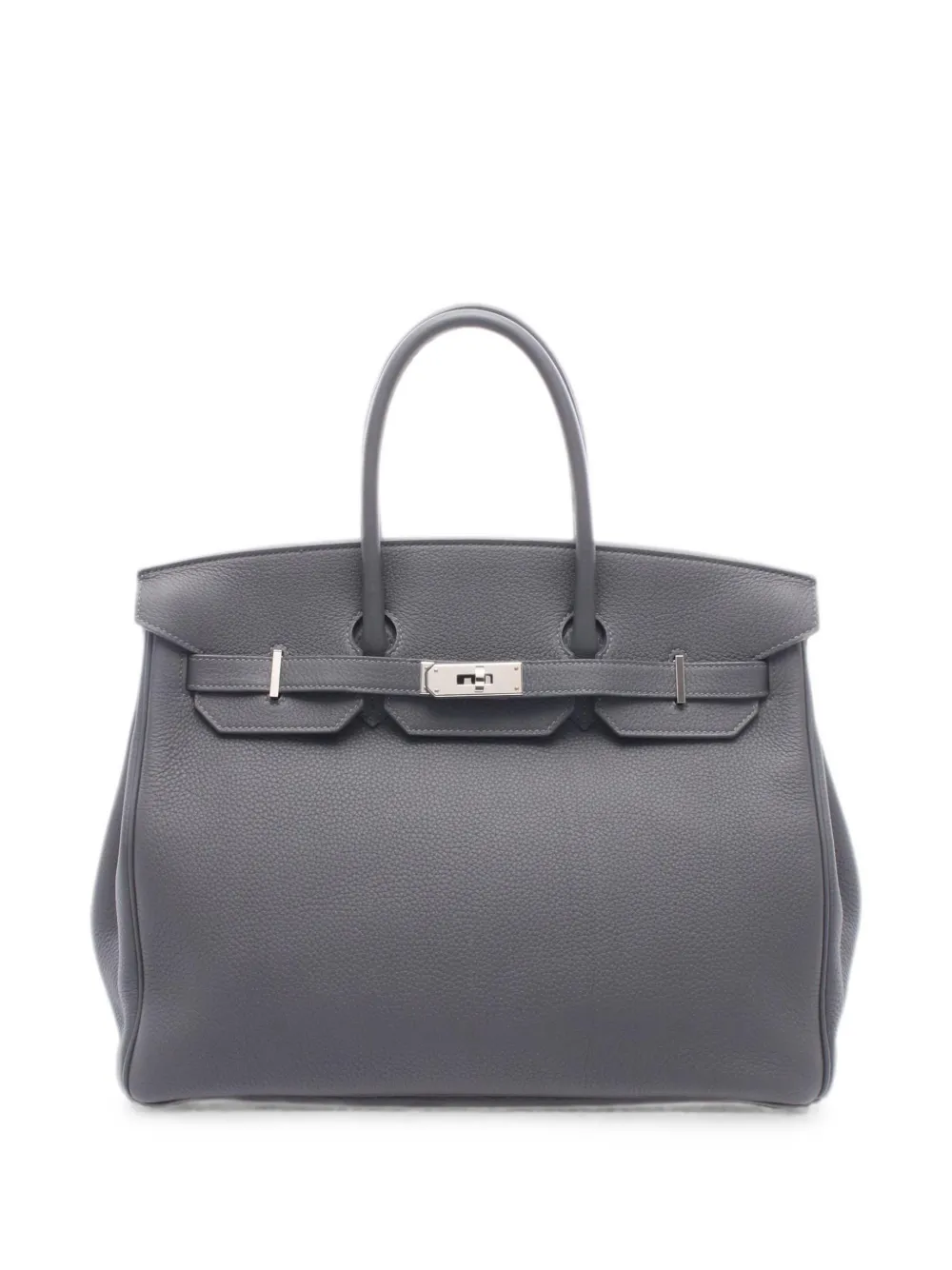 Hermès Pre-Owned 2025 35 Birkin Togo handbag - Grey