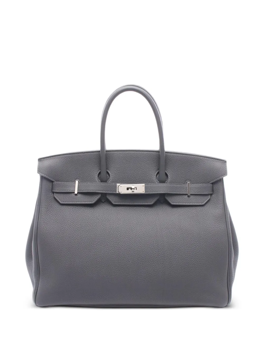 Hermès Pre-Owned 2025 35 Birkin Togo handbag - Grau