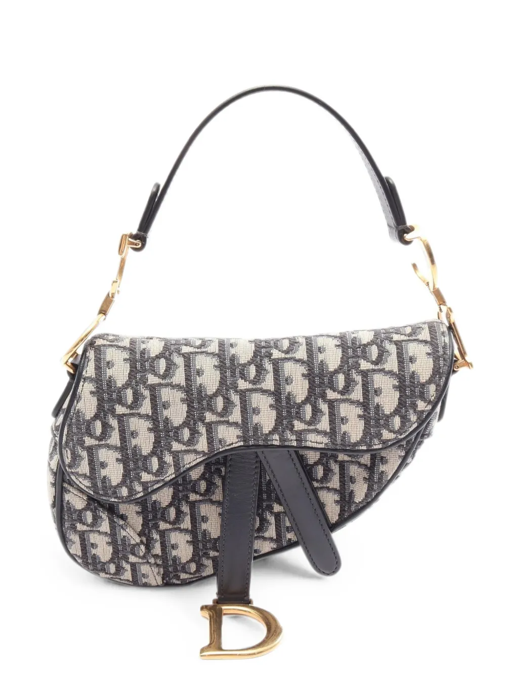 Christian Dior Pre-Owned 2010s Oblique mini bag - Neutrals