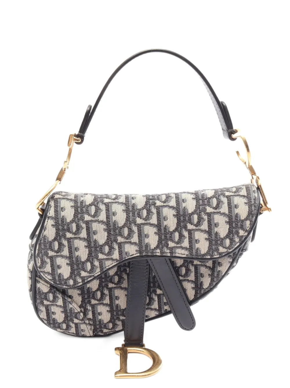 Christian Dior Pre-Owned 2010s Oblique mini bag - Toni neutri