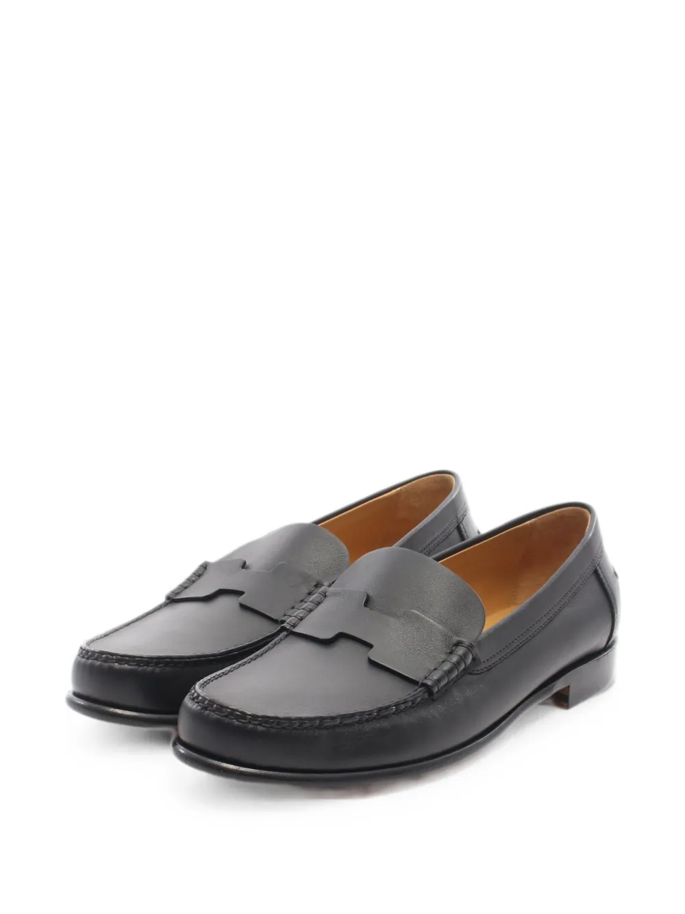 Hermès Pre-Owned 2020s Kennedy loafers - Schwarz