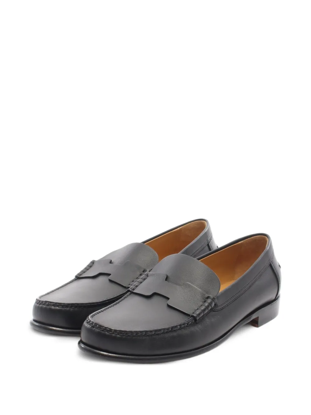 Hermès Pre-Owned 2020s Kennedy loafers - Schwarz