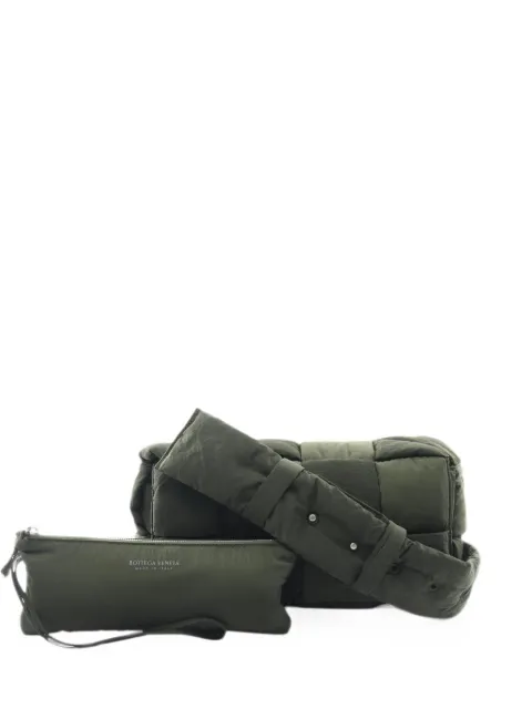 Bottega Veneta Pre-Owned 2010s Padded Tech Cassette shoulder bag
