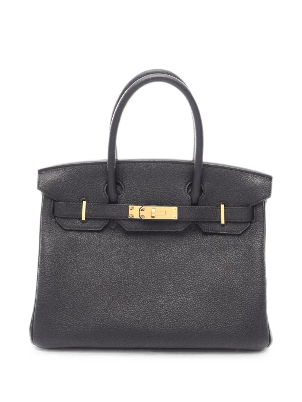 Hermès Pre-Owned 2016 30 Birkin Togo handbag - Black