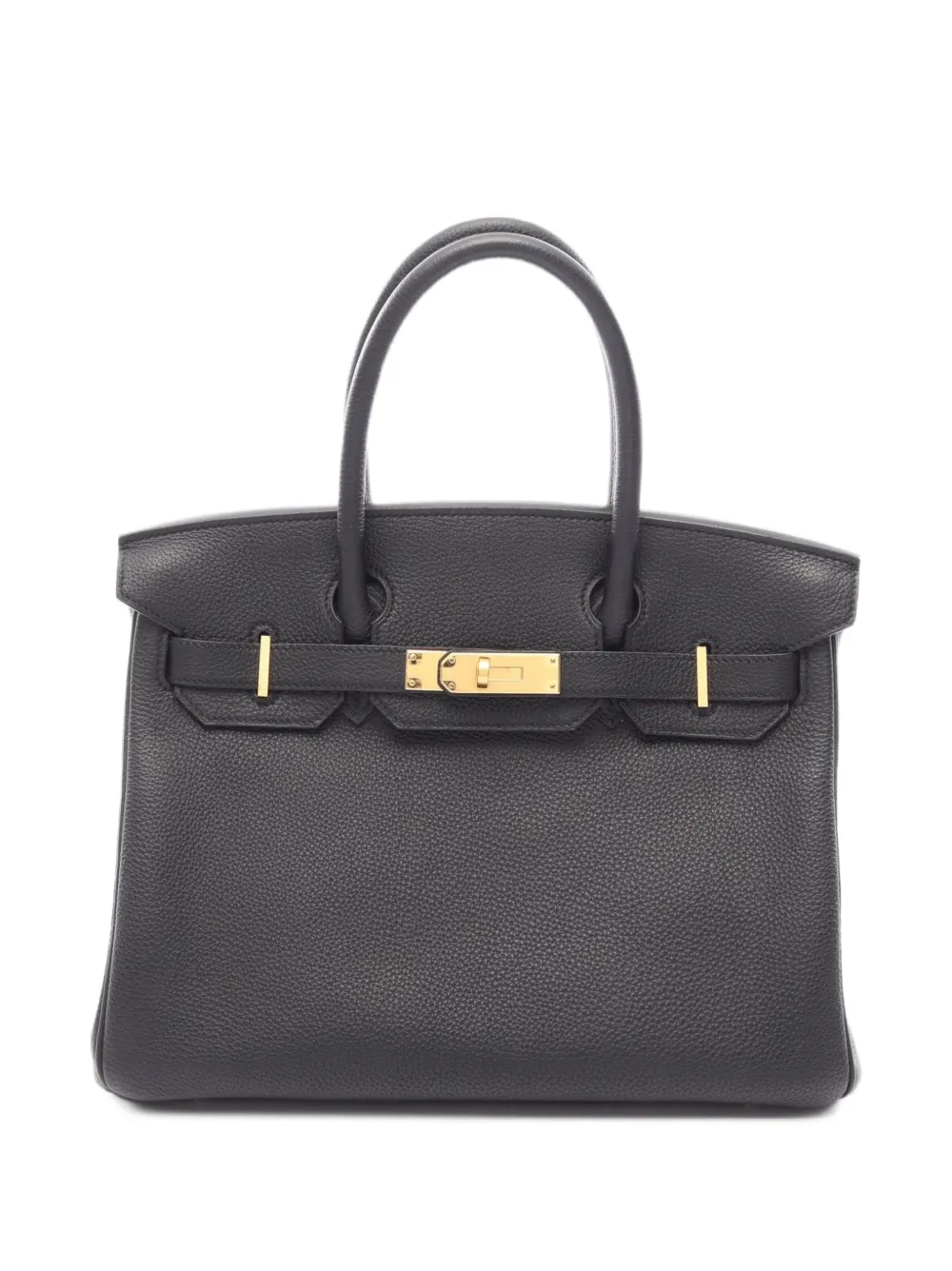 Hermès Pre-Owned 2016 30 Birkin Togo handbag - Schwarz