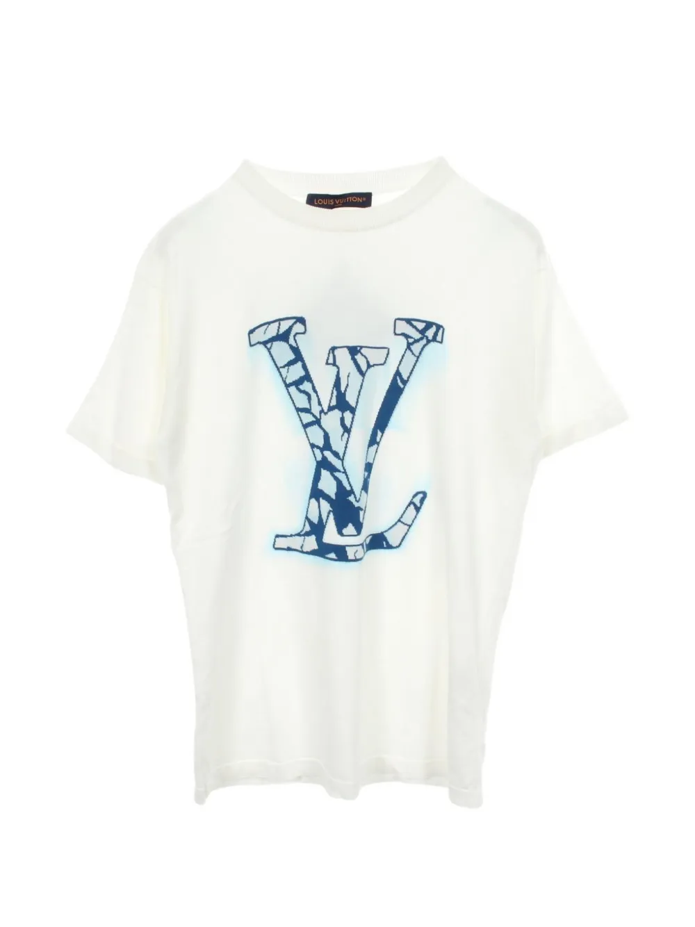 Louis Vuitton Pre-Owned 2010s Ski logo T-shirt - Bianco