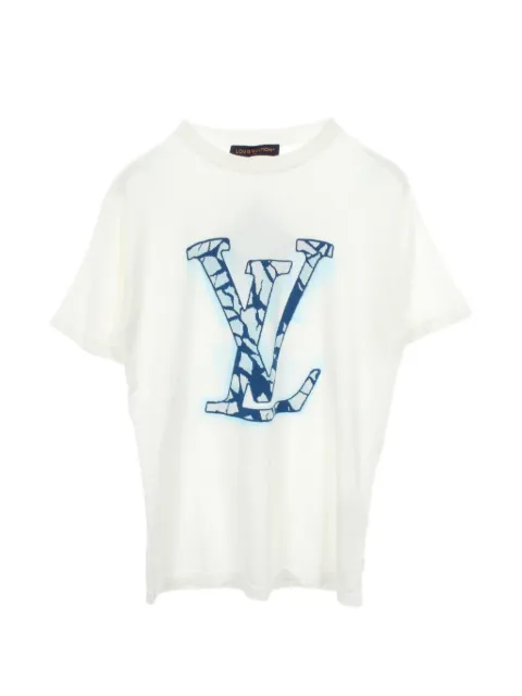 Louis Vuitton Pre-Owned 2010s Ski logo T-shirt