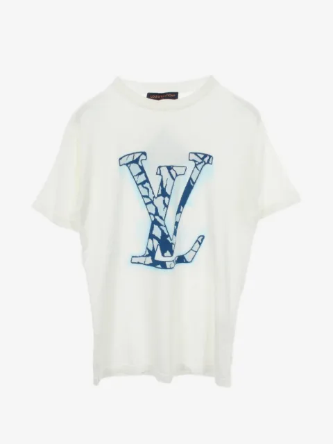 Louis Vuitton Pre-Owned camiseta Ski con logo 2010