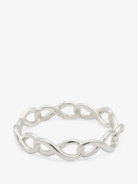 Tiffany & Co. Pre-Owned 2010s Infinity bundling ring