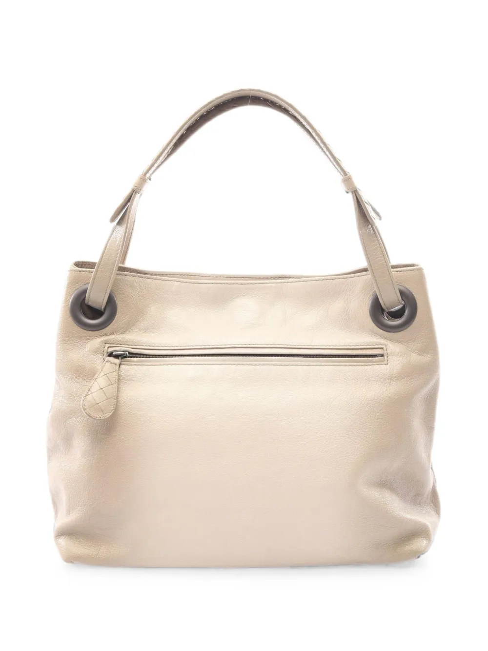 Bottega Veneta Pre-Owned 2000s Intrecciato tote bag - Neutrals