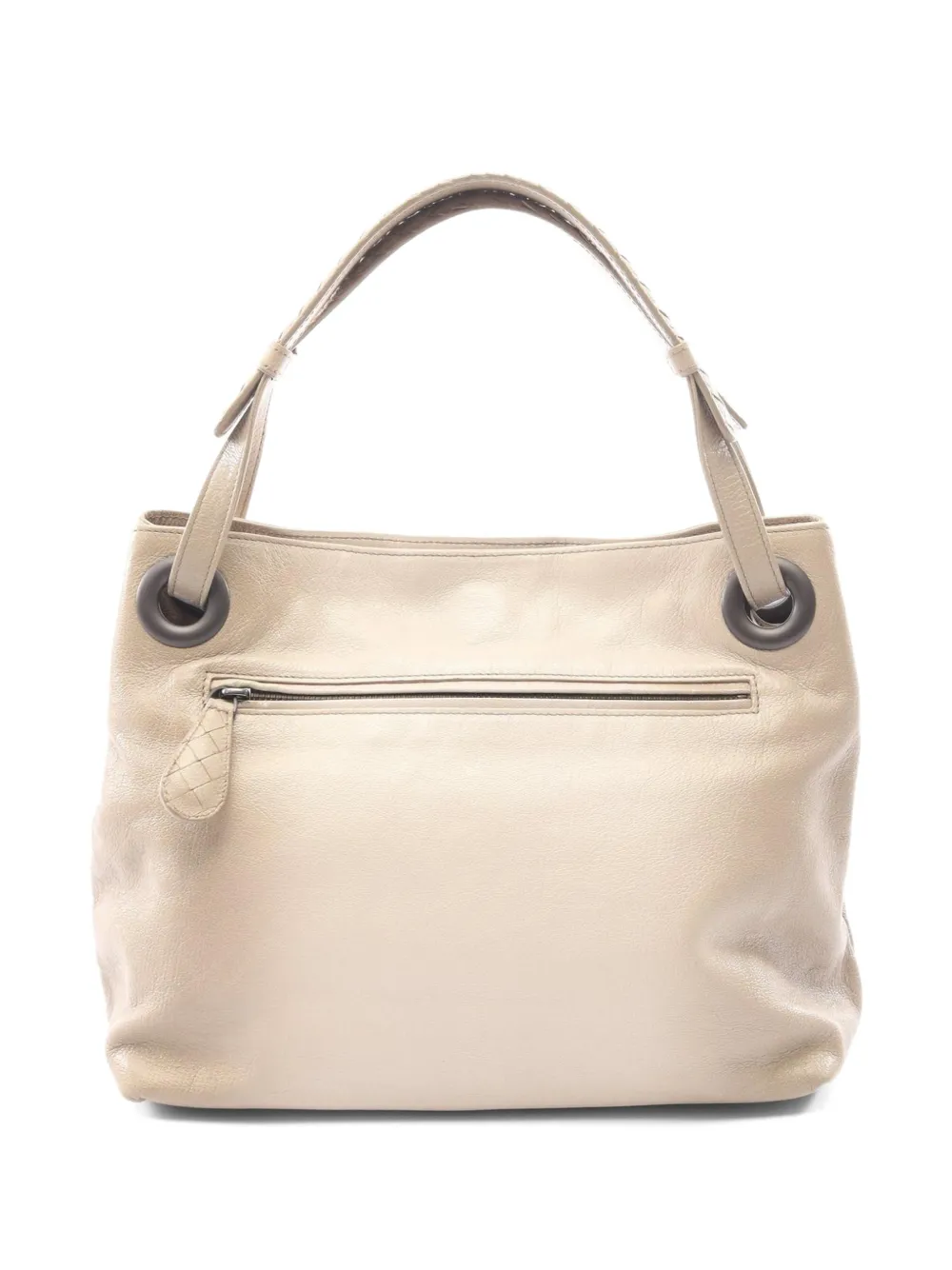 Bottega Veneta Pre-Owned 2000s Intrecciato tote bag - Nude