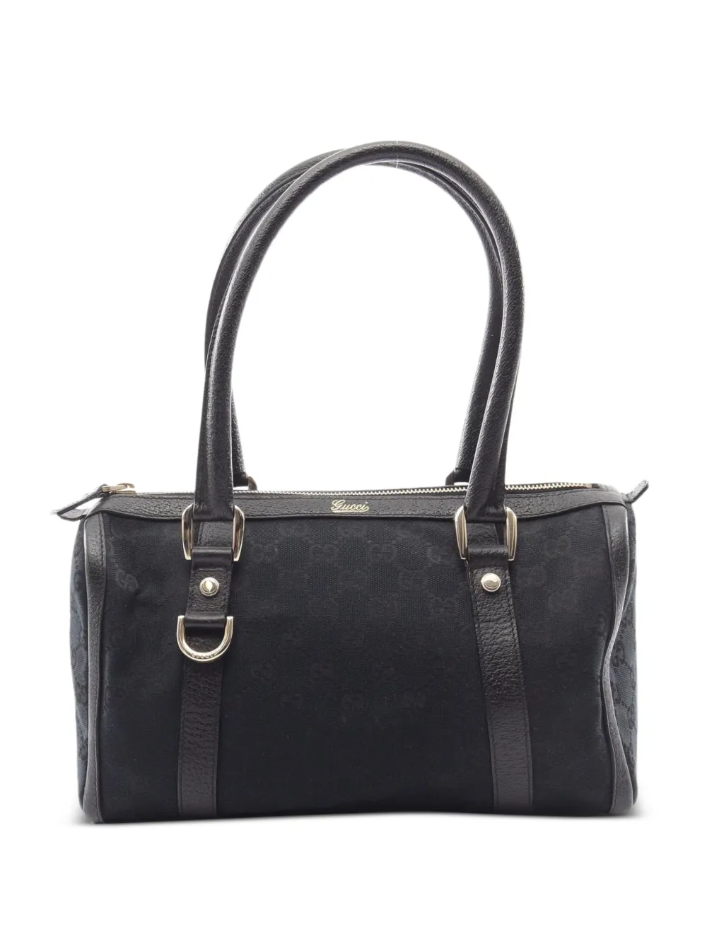 Gucci Pre-Owned 2000s Abby GG mini canvas handbag - Nero