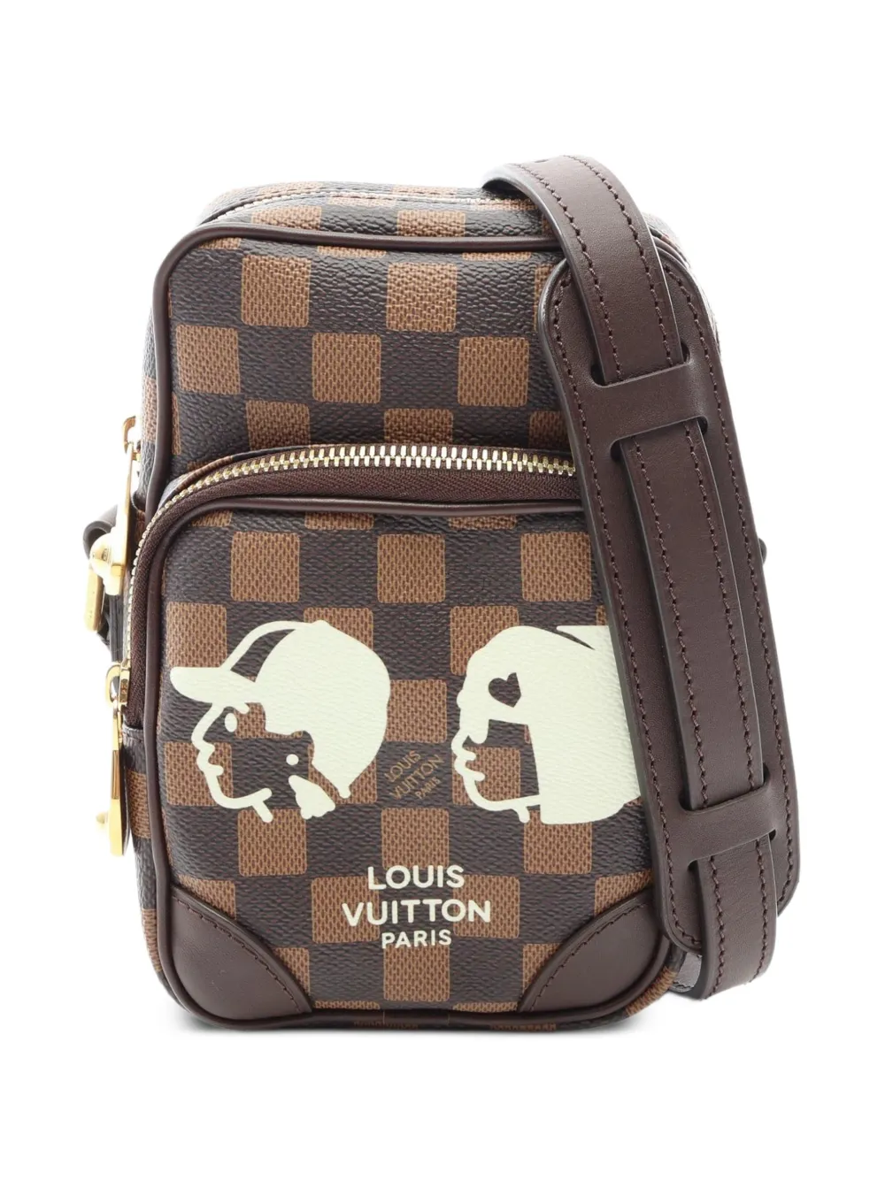 Louis Vuitton Pre-Owned Amazon Damier Friendship shoulder bag - Brown