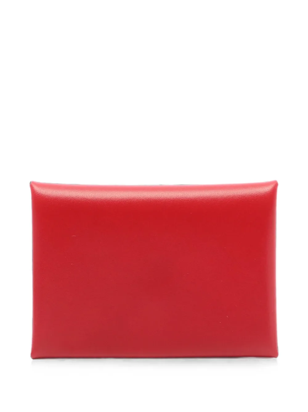 Hermès Pre-Owned Calviduo coin purse - Rot