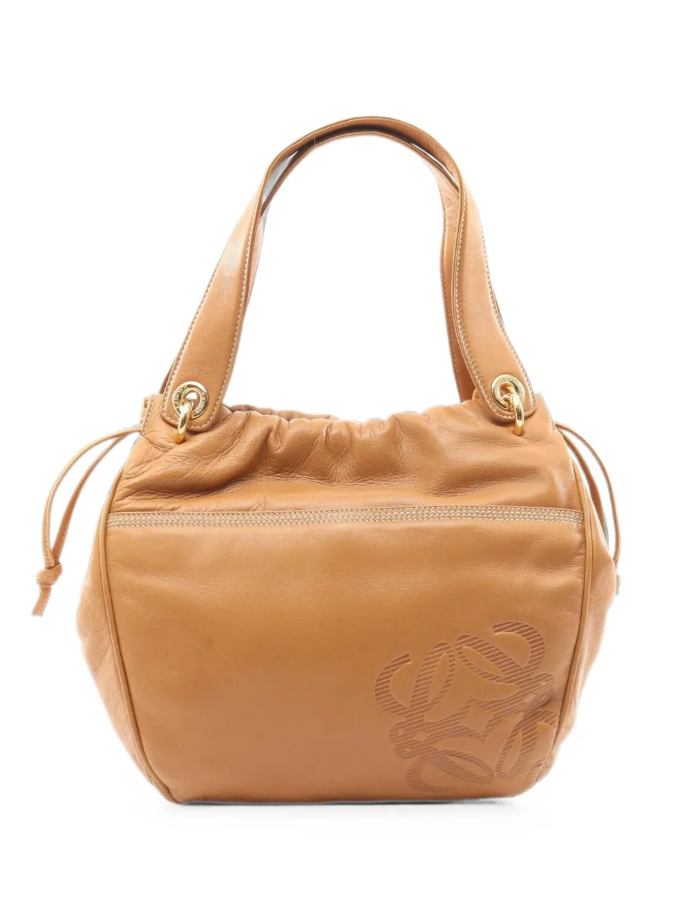 Loewe Pre-Owned 2000s Anagram handbag - Nude