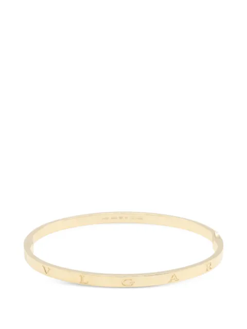 Bvlgari Pre-Owned 2010s B-zero1 engraved bracelet