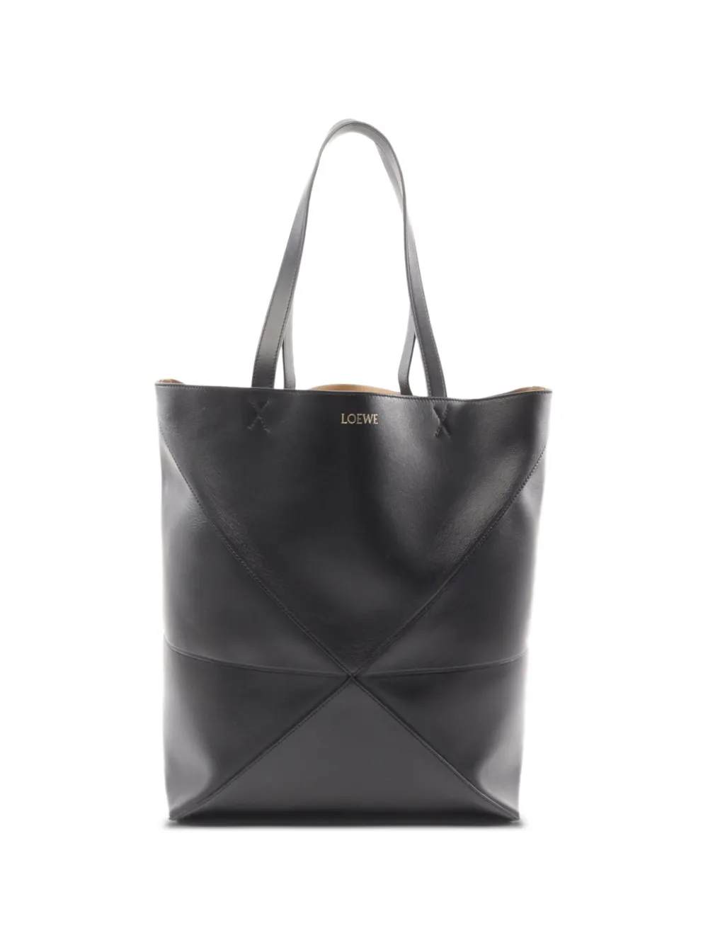 Loewe Pre-Owned 2020s Puzzle Fold tote bag - Nero