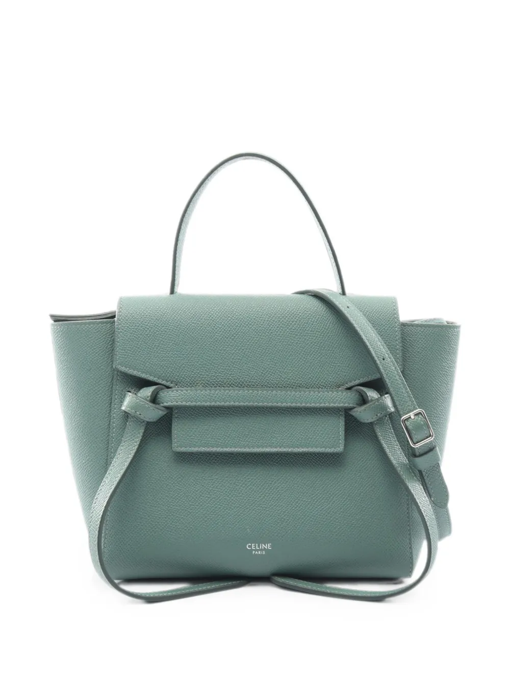 Celine Pre-Owned 2010s Belt Nano belt bag - Green