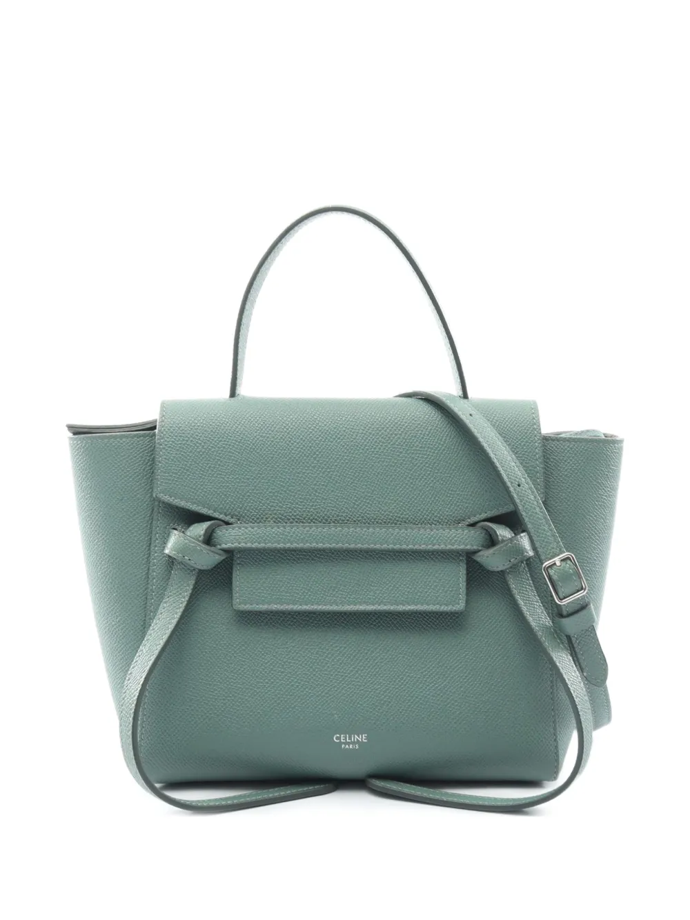 Celine Pre-Owned 2010s Belt Nano belt bag - Grün