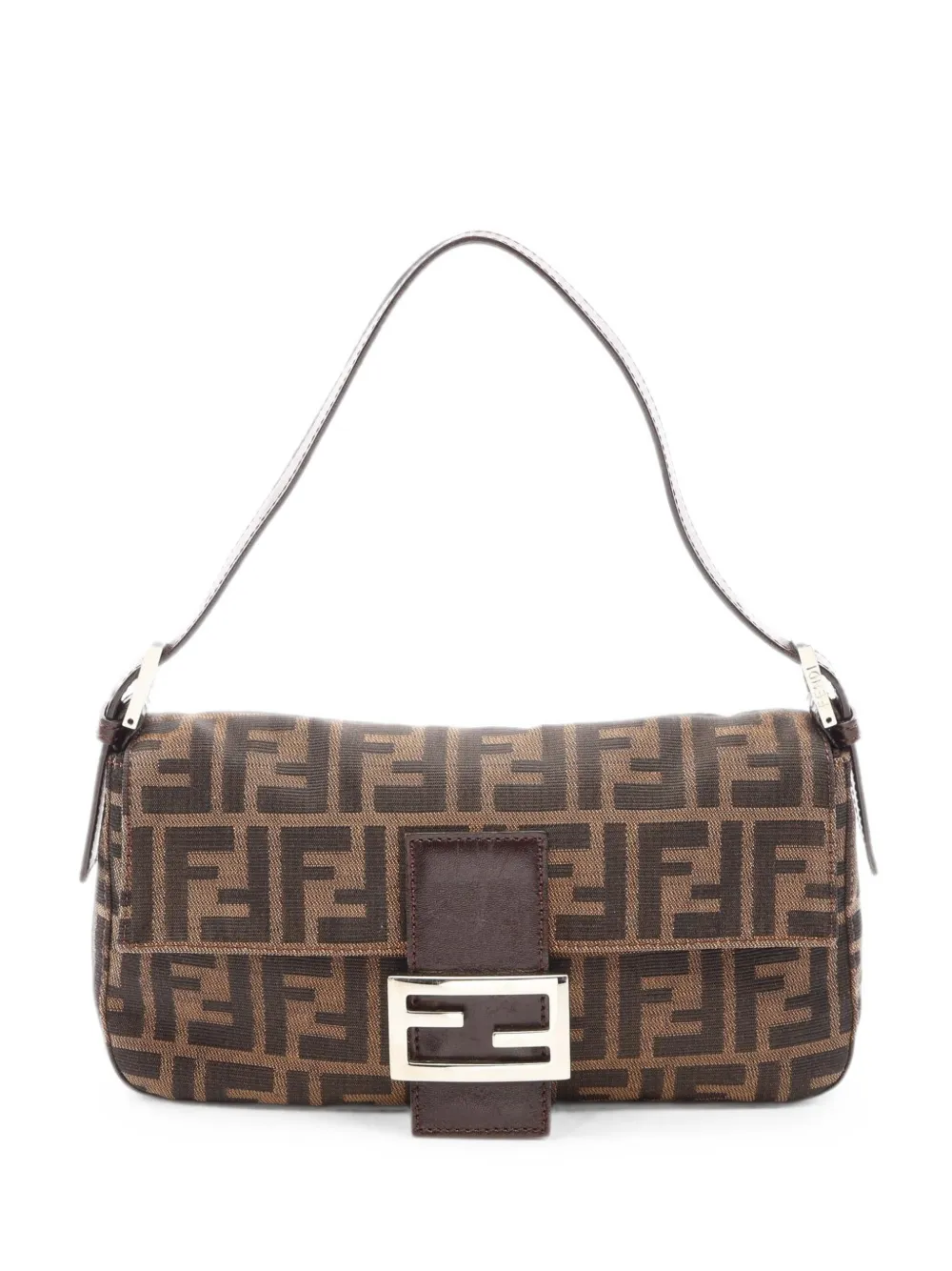 Fendi Pre-Owned 2010s Zucca Mamma Baguette handbag - Brown