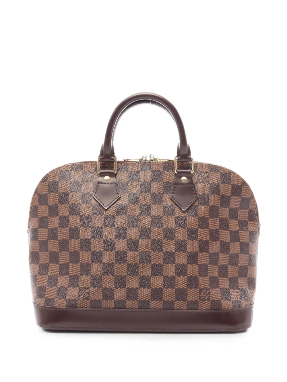 Louis Vuitton Pre-Owned 2006 Alma Damier Ebène handbag - Braun