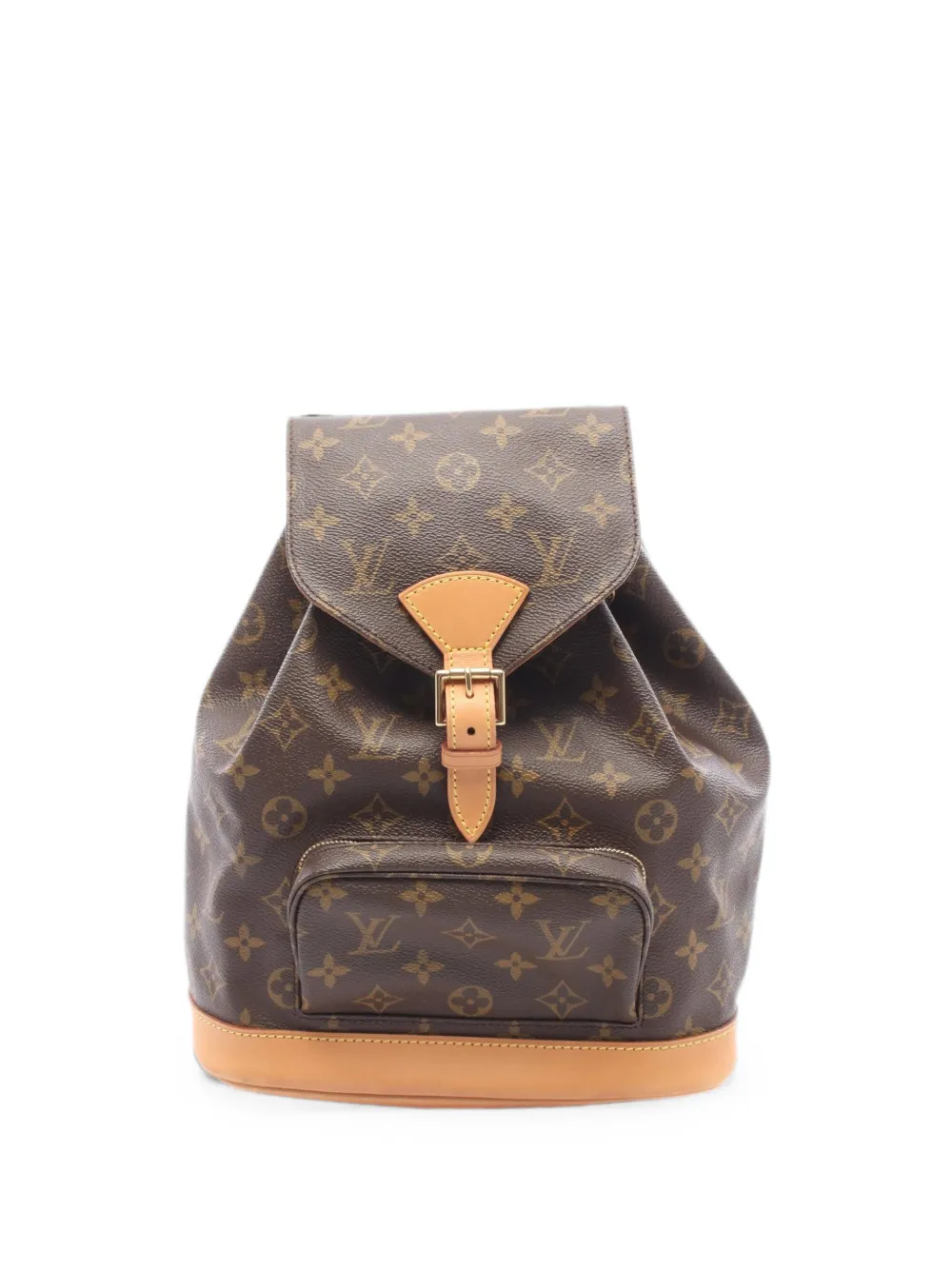 Louis Vuitton Pre-Owned 2001 MM Montsouris Monogram backpack - Braun