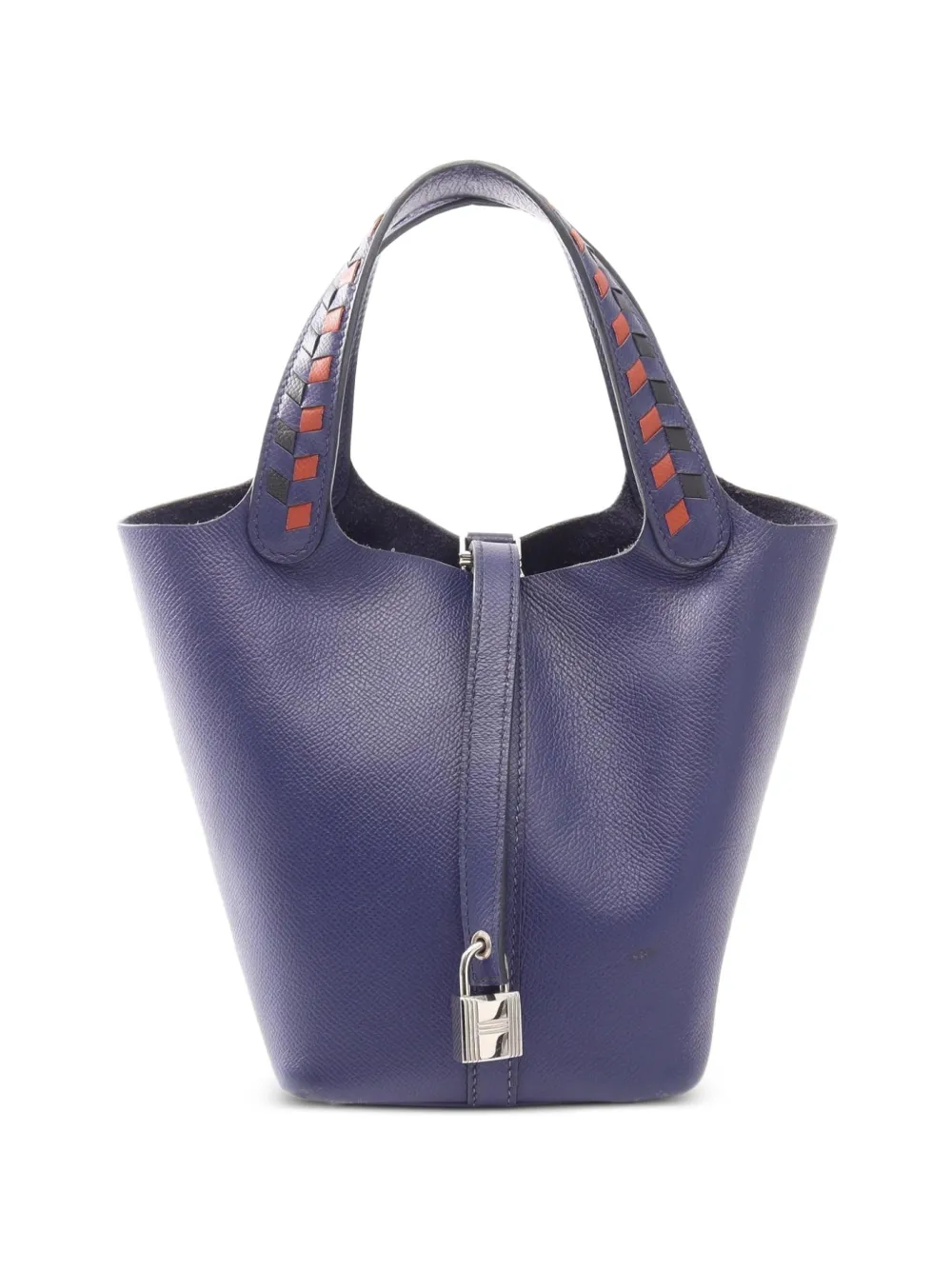 Hermès Pre-Owned 2019 Picotin Lock PM handbag - Blu
