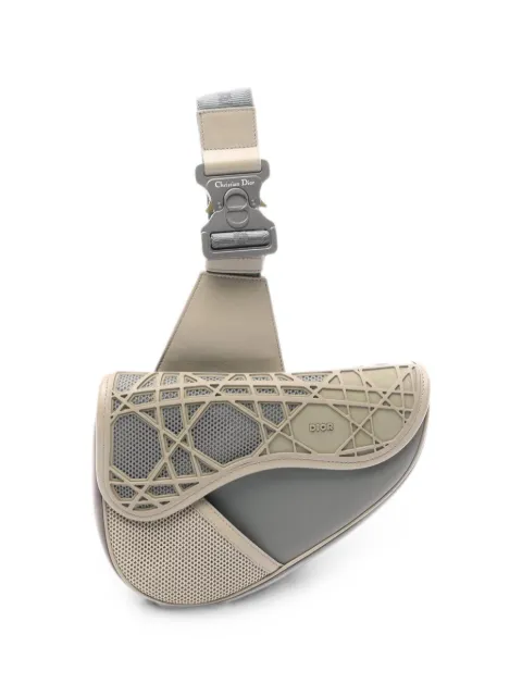 Christian Dior Pre-Owned 2010s Saddle belt bag