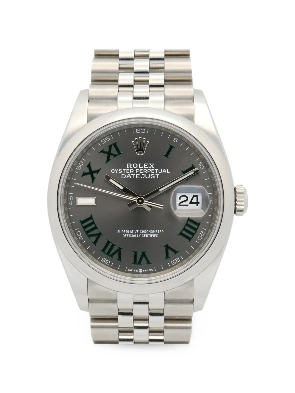 Rolex 2010s Datejust 36mm watch - Grau