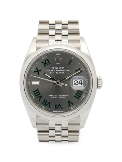 Rolex 2010s Datejust 36mm watch