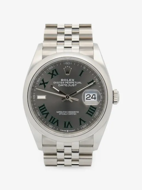 Rolex 2010s Datejust 36mm watch