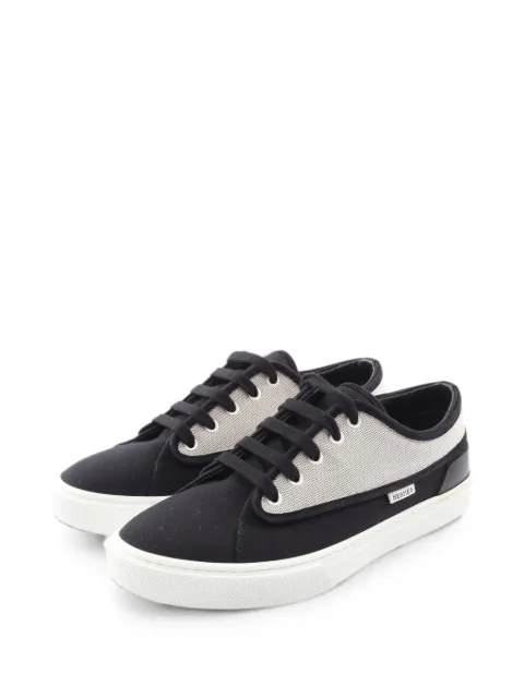 Hermès Pre-Owned Envy canvas sneakers