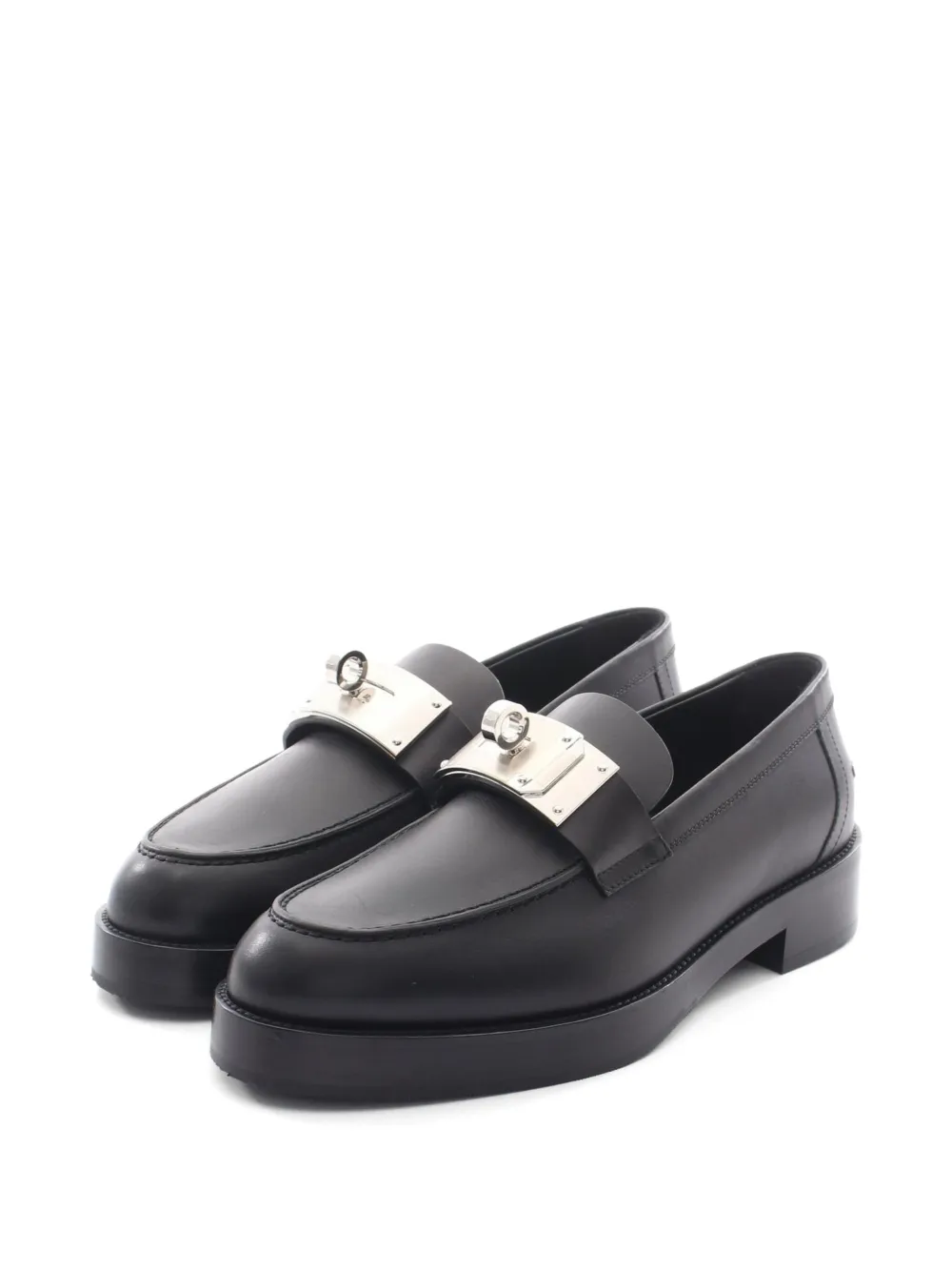 Hermès Pre-Owned 2020s Kelly loafers - Schwarz