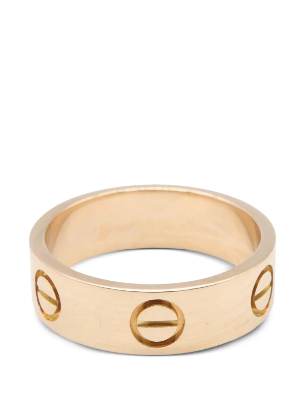 Cartier 2010s Love ring - Gold