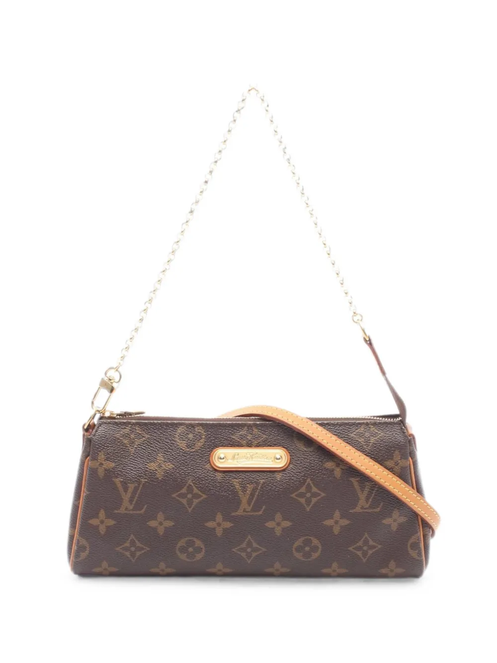 Louis Vuitton Pre-Owned 2013 Eva Monogram shoulder bag - Brown