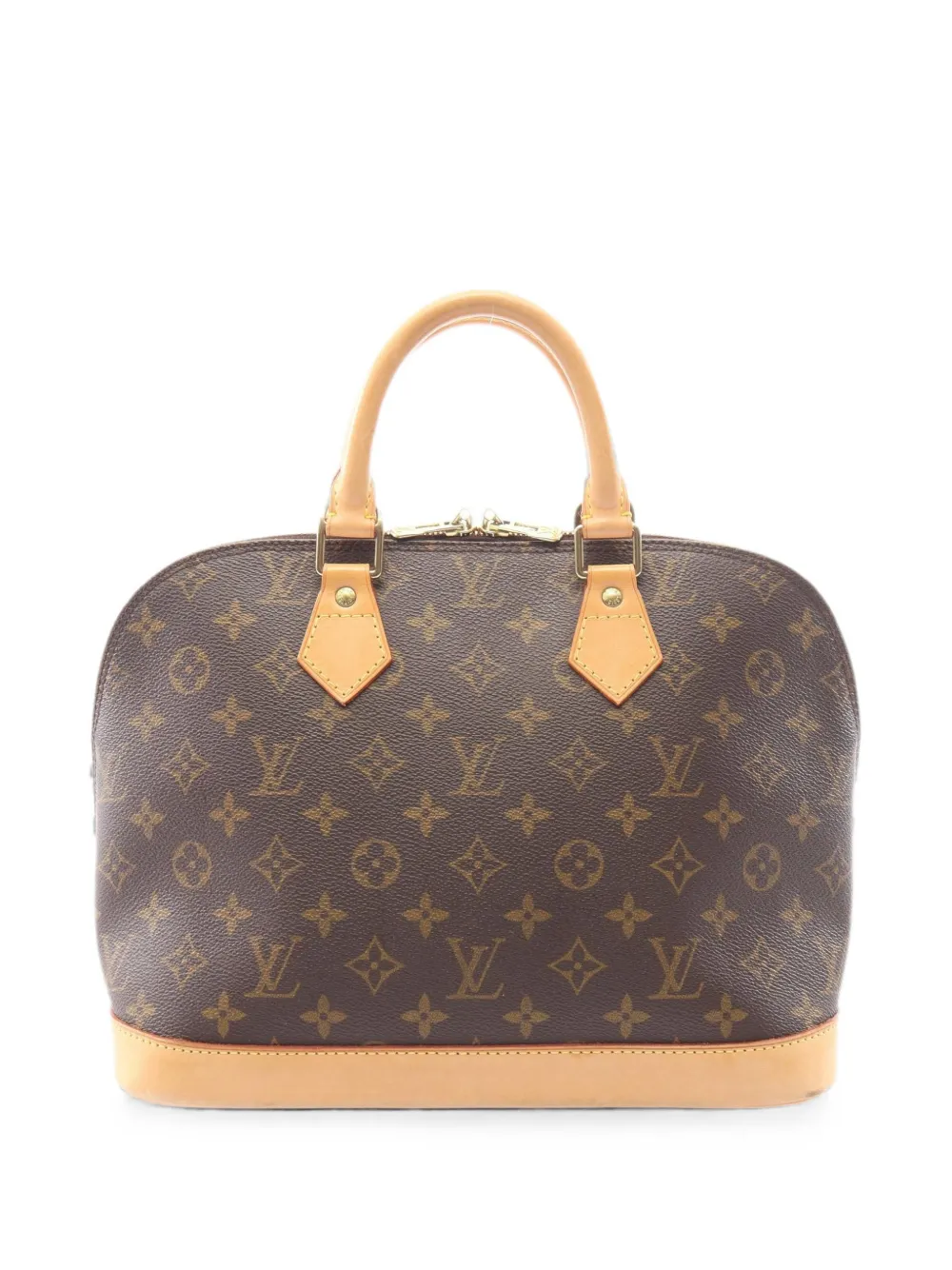 Louis Vuitton Pre-Owned 1998 Monogram Alma PM handbag - Brown