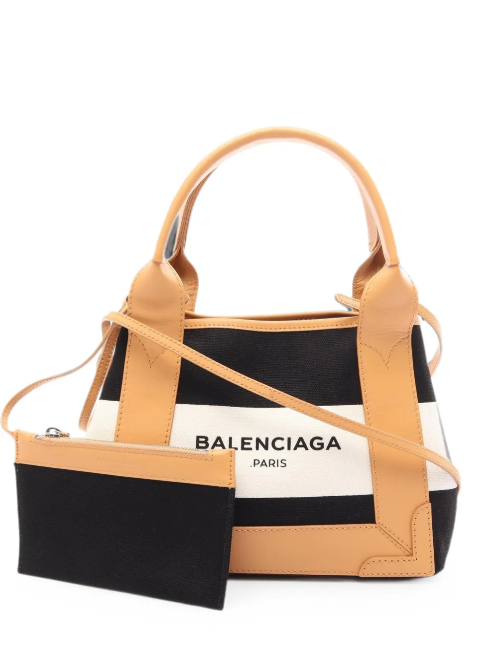 Balenciaga Pre-Owned 2010s Navy Cabas handbag - Black