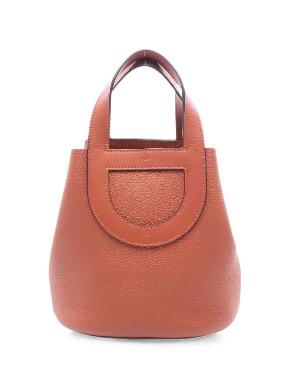 Hermès Pre-Owned 2024 In the Loop 18 handbag - Brown